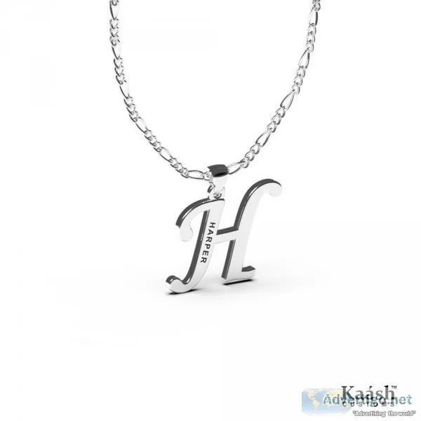 Initial Name Necklace
