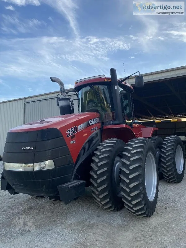 2013 Case IH Steiger 350 HD Tractor