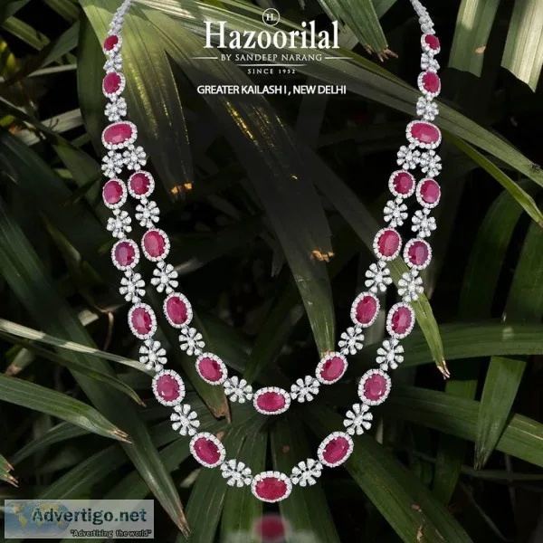 One of the top jewellers in Delhi NCR