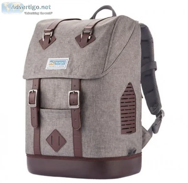 Kurgo K9 Dog and Cat Carrier Backpack Heather Gray