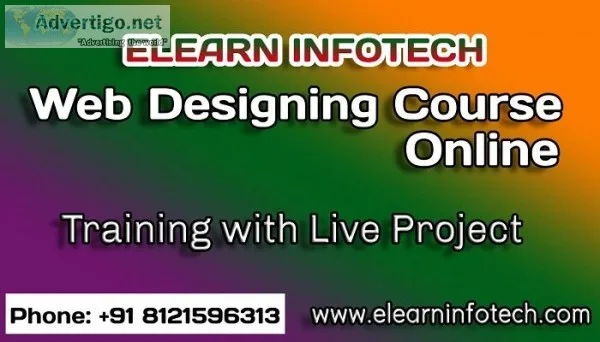 Online Web Designing Course in Kondapur Gachibowli Hyderabad