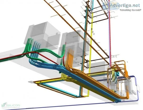 MEP BIM Modeling Services Minnesota - Silicon Engineering Consul