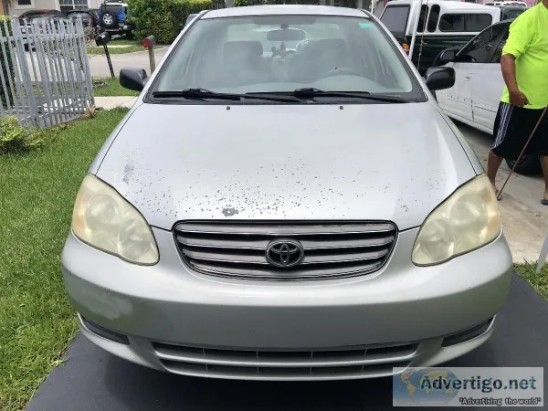 2002 Toyota Corolla