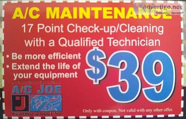 AC JOE HEATING and COOLING