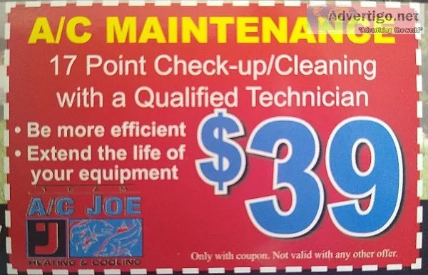 AC JOE HEATING and COOLING