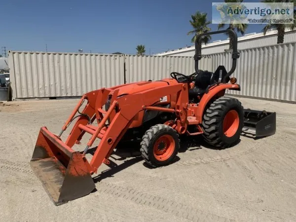 2014 KUBOTA L3301H51 UTILITY TRACTOR 26805203
