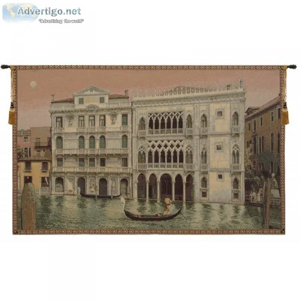 BUY CA  D ORO ITALIAN TAPESTRY WALL HANGING