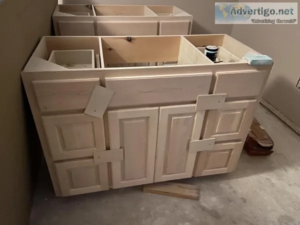 Custom Built Vanities