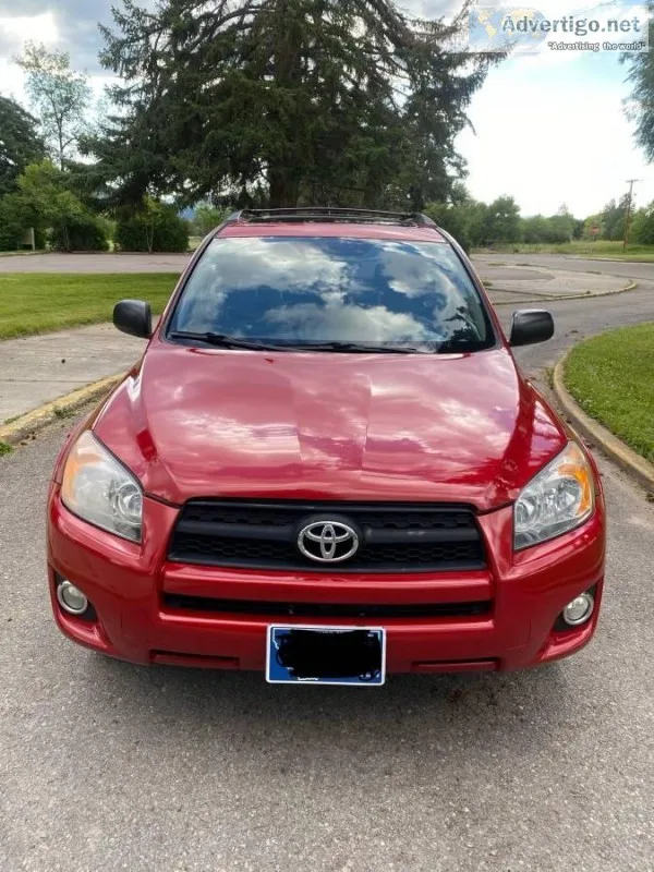 2009 Toyota RAV4 Sport