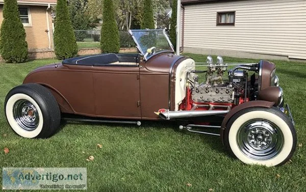 1930 Ford Model A Roadster