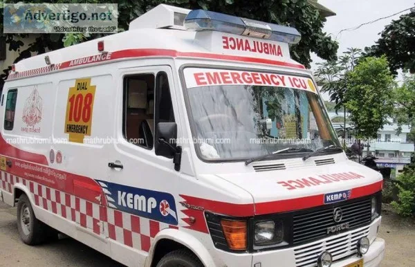 AC Ambulance Services in Gorakhpur
