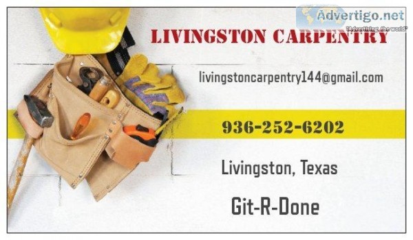 Livingston Carpentry