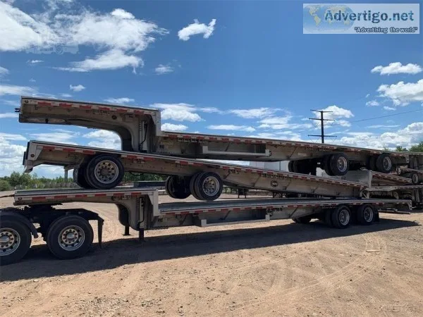 (10) 2019 MAC MFG 53 Foot Drop Deck Trailer For Sale in Duluth M