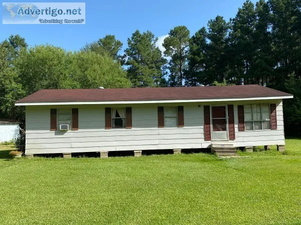 Home For Sale at Auction in Sieper LA  HOME TO BE MOVED