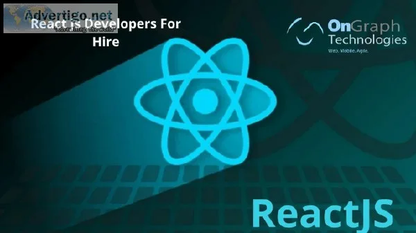 Best React js developers for hire  Expert React.js Consultants f