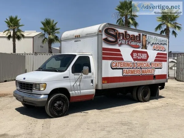 1996 FORD E350 VAN TRUCK 31301203