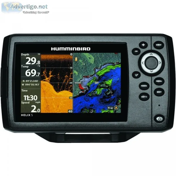 Humminbird Helix 5 Chirp Di Gps G2 With Navionics (New)