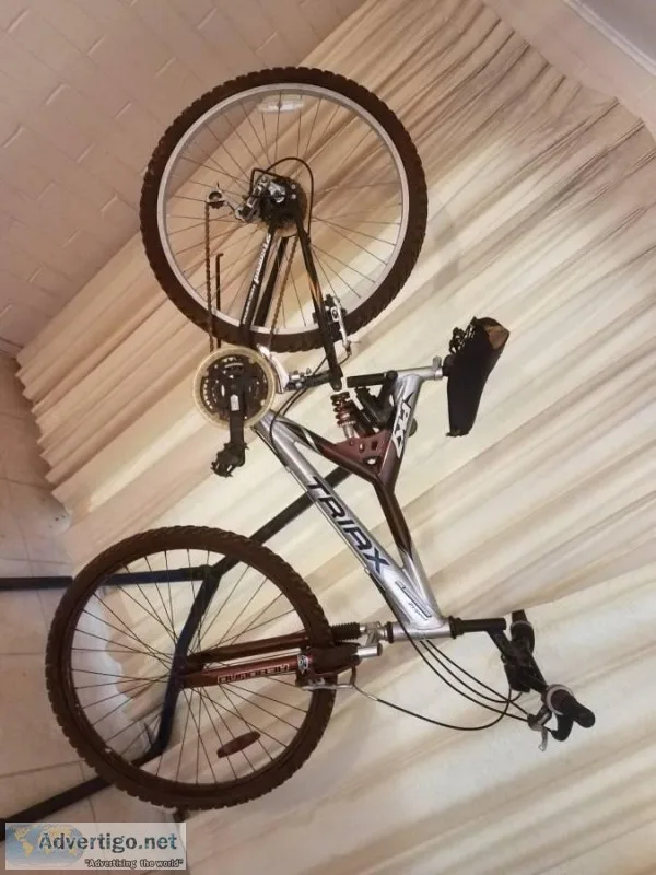 Project mountain bike Triax PK7 - 75 By Christopher Metcalfe Cre