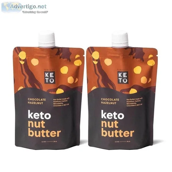 Perfect Keto Nut Butter