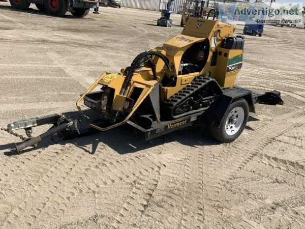 2014 VERMEER RTX100 WALK-BEHIND CRAWLER TRENCHER 803305203