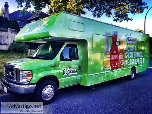 Convert Your Truck into an Advertising Platform by Wrapping it w