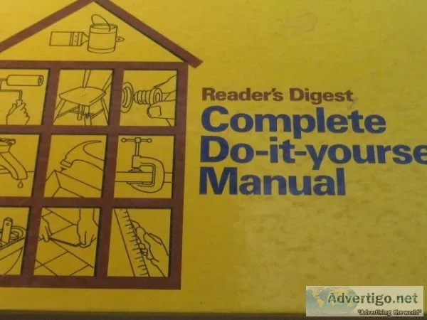 Reader&rsquos Digest Complete Do-it-yourself Manual