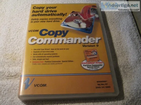 NEW - VCOM Copy Commander Version 9