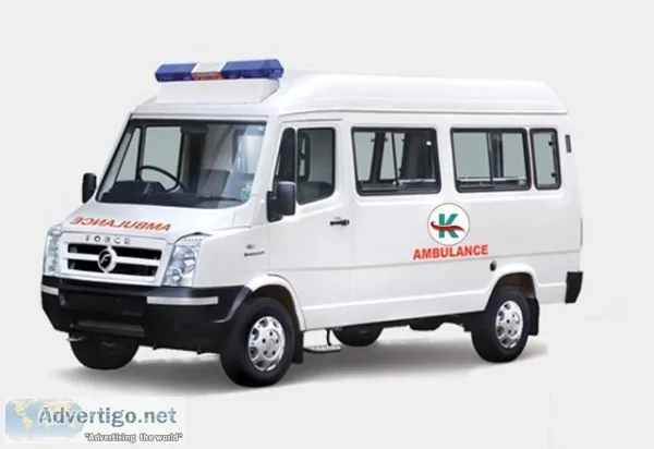 Get Phenomenal Life-Care Ambulance Service in Vasantkunj by King
