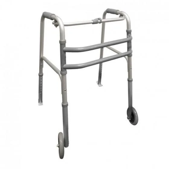 Walking Frame With Wheels And Skis - BetterLiving