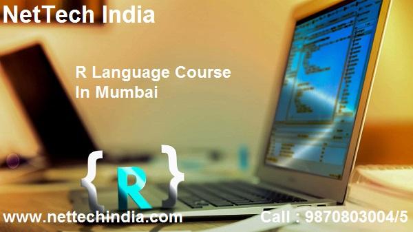 Get R Language training  in  Mumbai and Thane from NetTech India