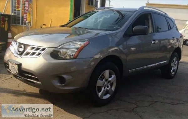 2015 NISSAN ROGUE SELECT S&quotRuns Great&quot