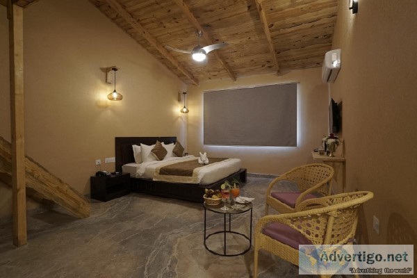 Accommodation at Jim Corbett National Park - Sarang Family