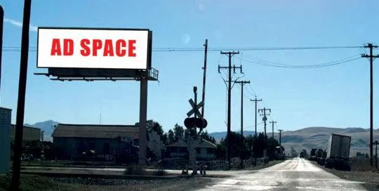 billboards in California