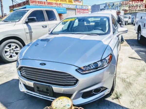 2016 Ford Fusion SE Hybrid&quot Low miles&quot