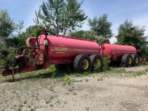 2008 Nuhn Quad Train For Sale in Saginaw Michigan 48601
