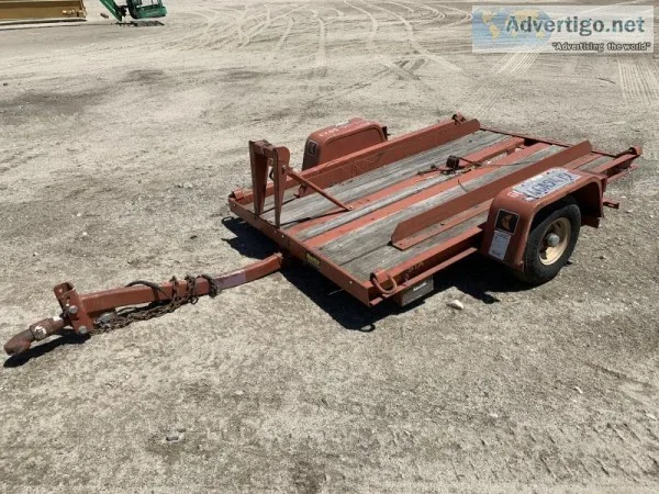 2005 DITCH WITCH S1A UTILITY TRAILER