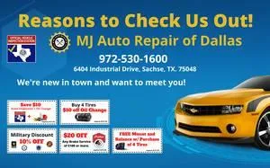 AUTO REPAIR TIRES  INSPETION