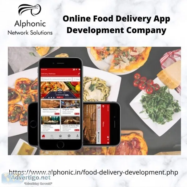 Food Delivery App Development company