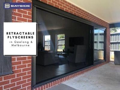 Buy Retractable Flyscreens in Geelong &ndash Custom Security Doo