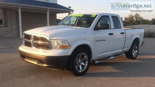 2011 Dodge Ram 1500 Quad Cab 4x4 RT10910