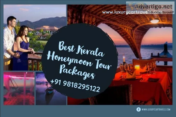 Best Kerala Honeymoon Tour Packages
