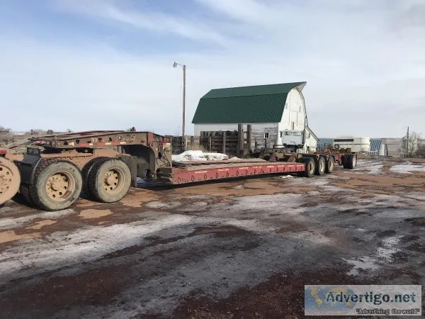 1999 Trail King Detach Trailer RGN