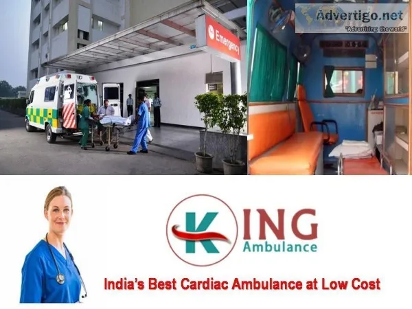 King Ambulance Service in Kankarbagh -Modern ICU to Shift Patien