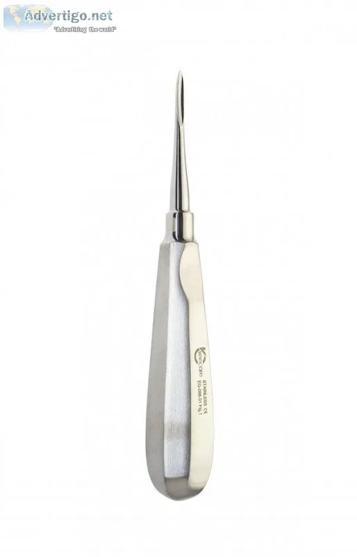 Elevators - Apexo Straight Elevator - Dental Instruments Online