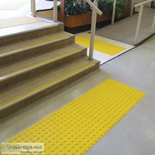 Install ISO Tactile Warning Indicators In Your Facility