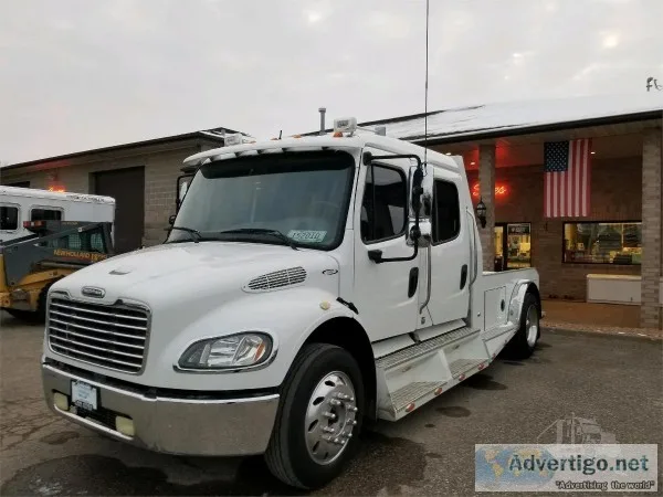 2005 Freightliner Business Class M2 106 Crew Cab Custom Ranch Ha