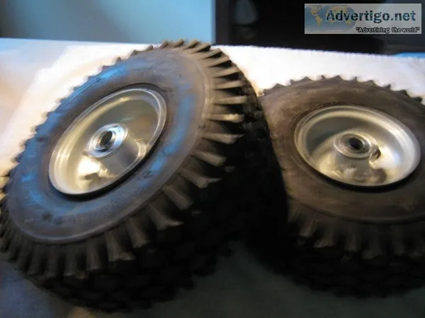 NEW  Two Low Speed Tube Type Tires  2 ply