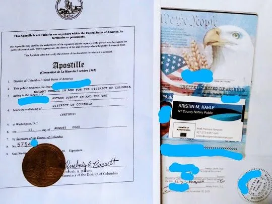 NYC EXPRESS PASSPORT APOSTILLE SERVICES (All U.S. and Foreign Pa