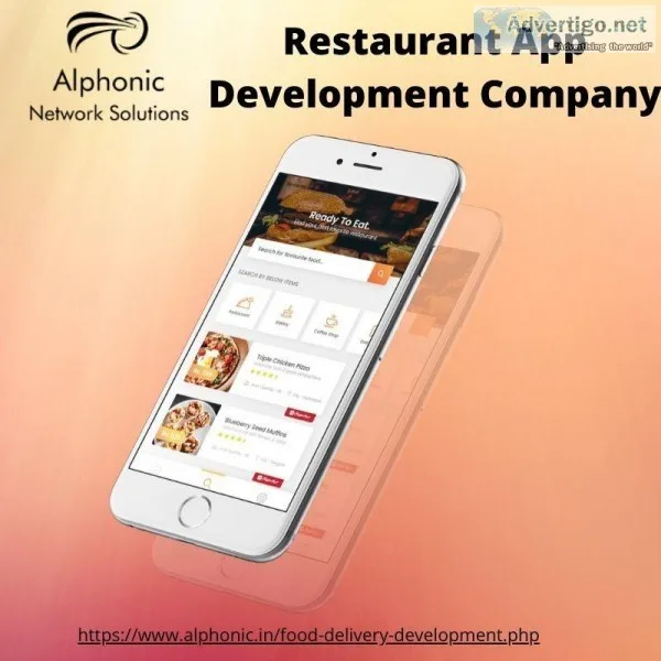 Restaurant App Development Company