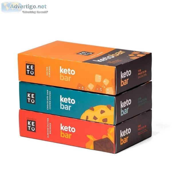 Keto Bars - Multipack